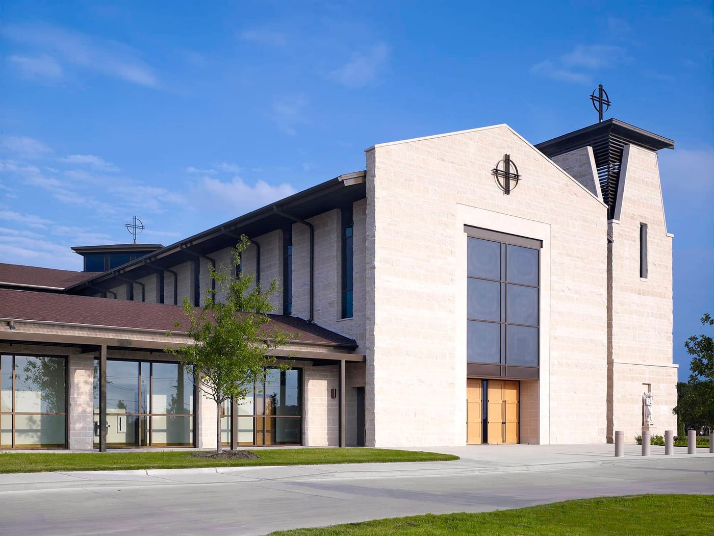Church served by Genesis