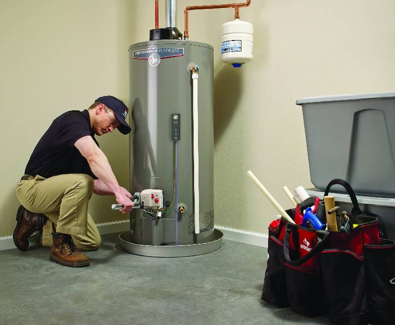 Replacement hot water tank