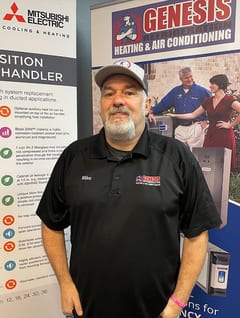 Mike, Owner of Genesis